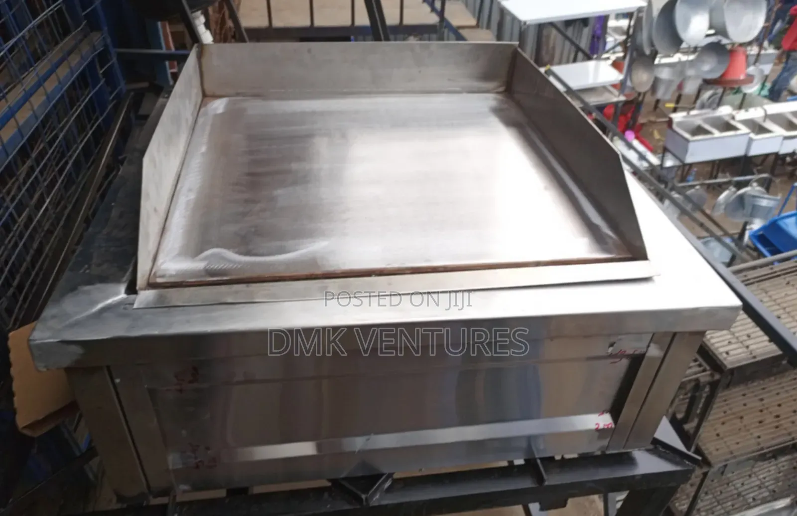 Modern Commercial Stainless Griddle