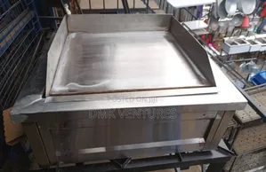 Modern Commercial Stainless Griddle