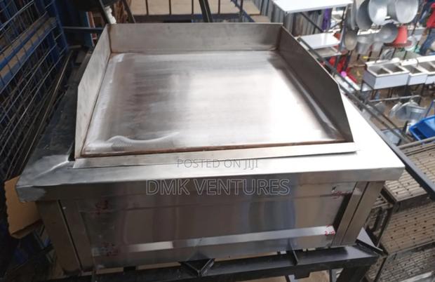 Modern Commercial Stainless Griddle