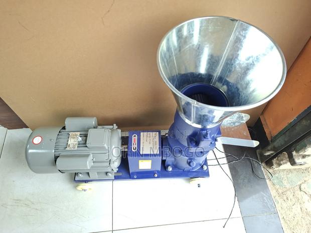 Pellet Mill ( Pelletizer Machine ) - main view