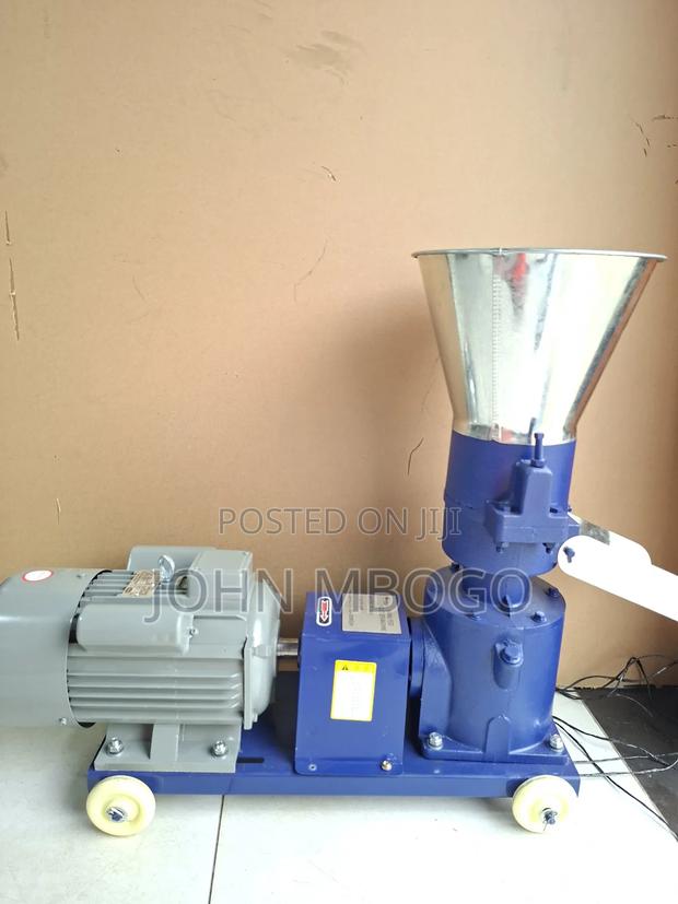 Pellet Mill ( Pelletizer Machine ) - thumbnail 3