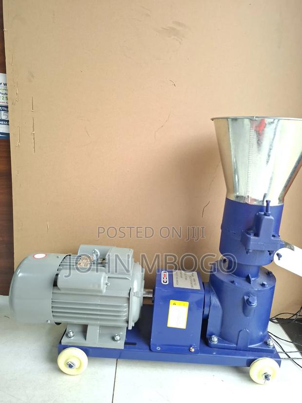Pellet Mill ( Pelletizer Machine ) - thumbnail 4