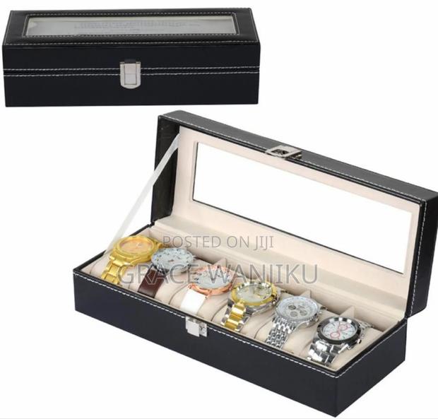 6 Slot Watch Box - main view