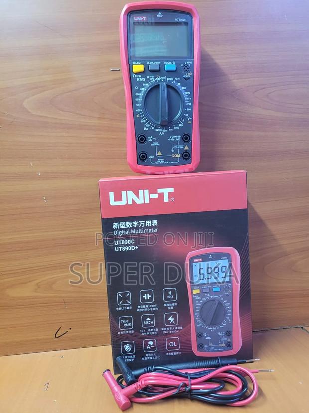 Unit-T Clamp Meter, Model Ut890d+ - main view