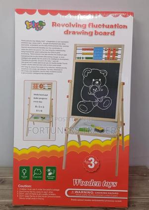 2 in 1 Foldable Black Board - thumbnail 2