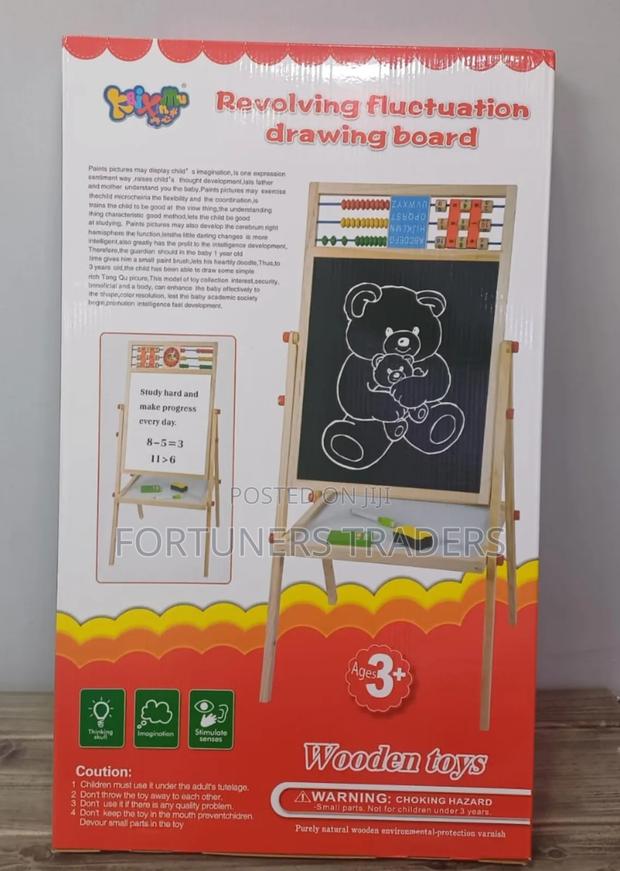 2 in 1 Foldable Black Board - main view