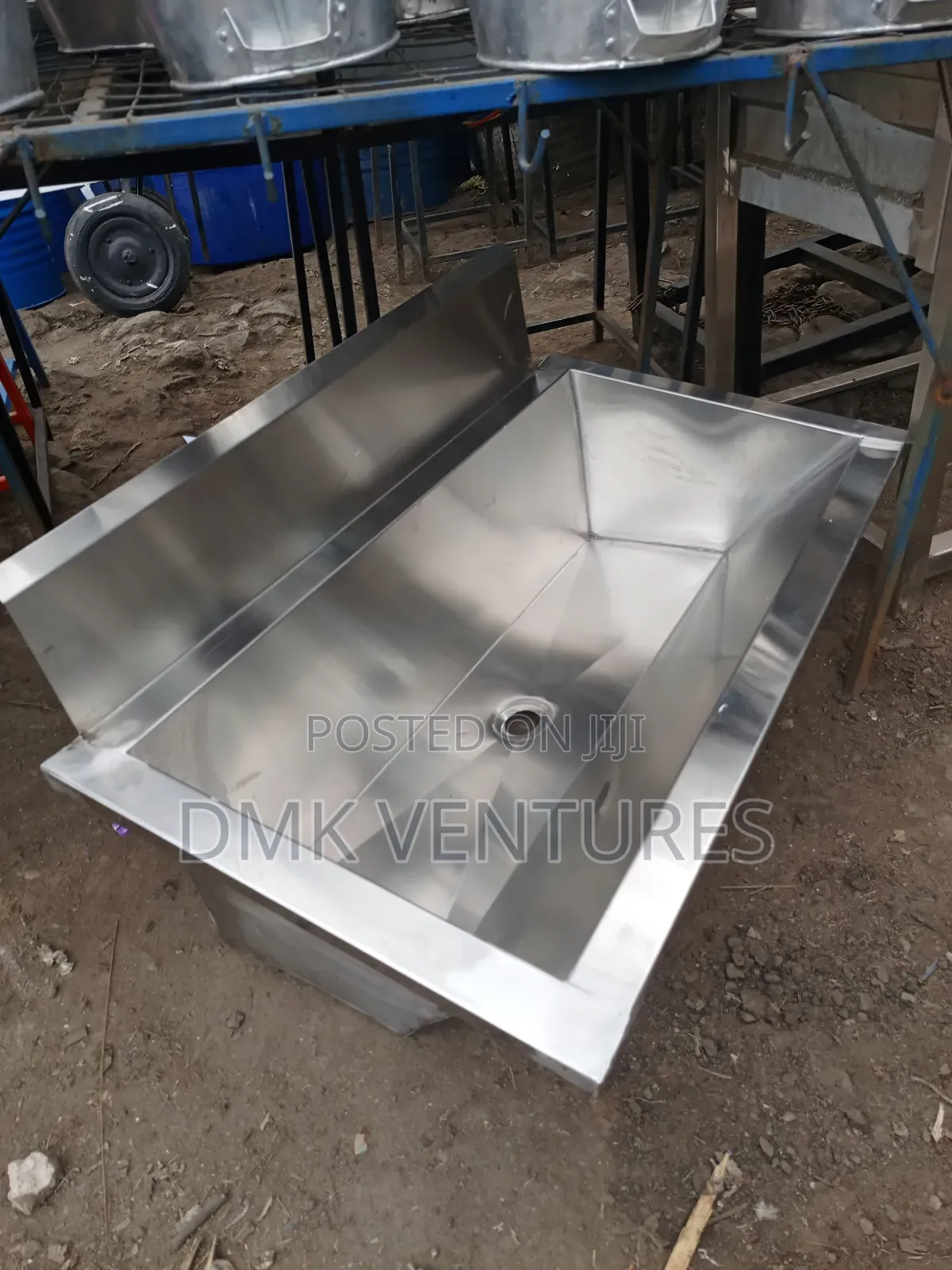 Modern Stainless Scrub Sink