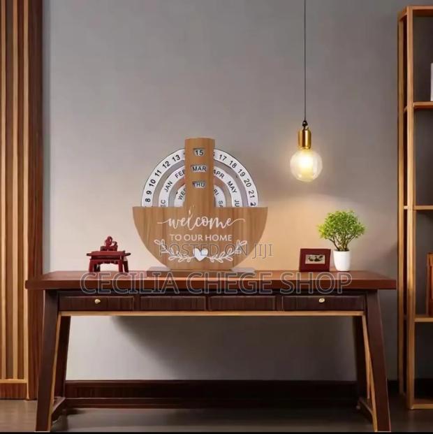 Wooden Perpetual Calendar - thumbnail 9