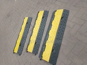 2 Channels Rubber Cable Protector.