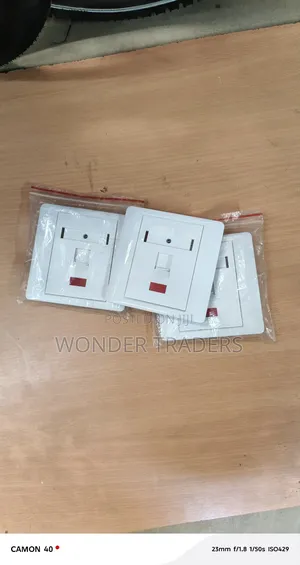 Face Plates, Face Plates 1 Port