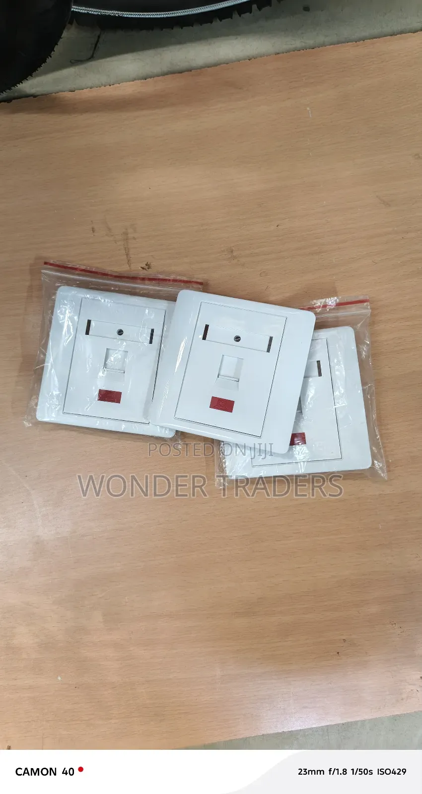 Face Plates, Face Plates 1 Port
