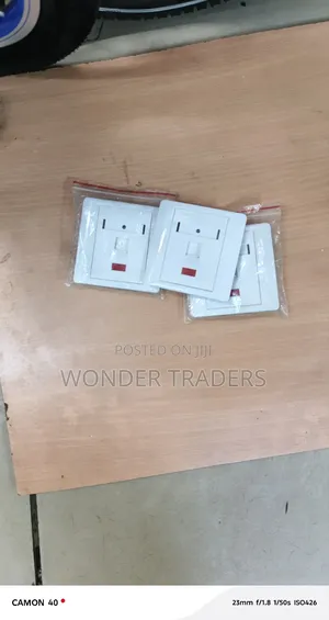 Face Plates 1 Port