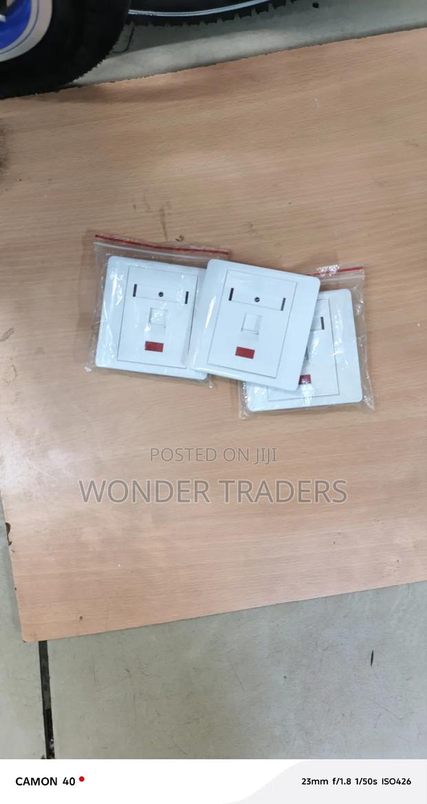 Face Plates 1 Port - main view