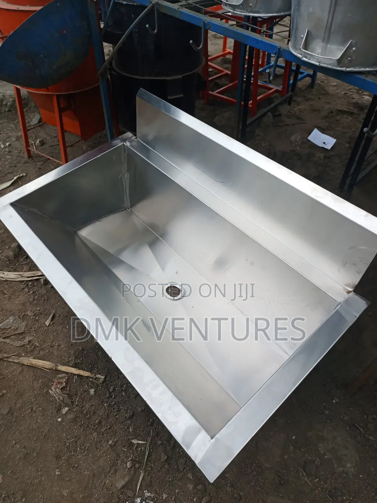 Advanced Professional Scrub Sink, Stainless