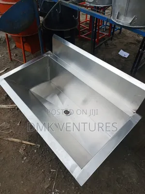 Advanced Professional Scrub Sink, Stainless