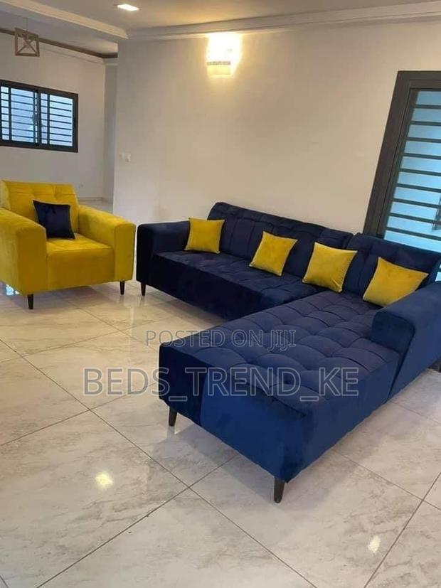 Modular 6 Seater Chester Sofa With an Armchair