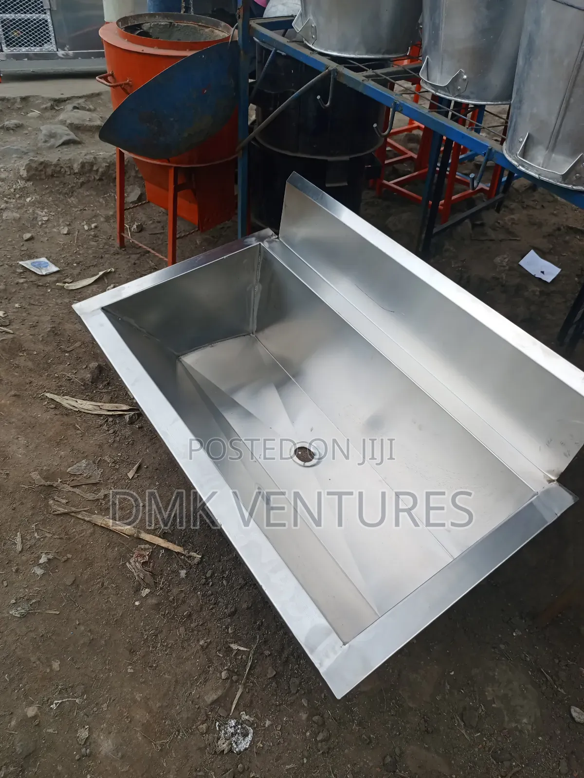 Hospital Official Stainless Scrub Sink