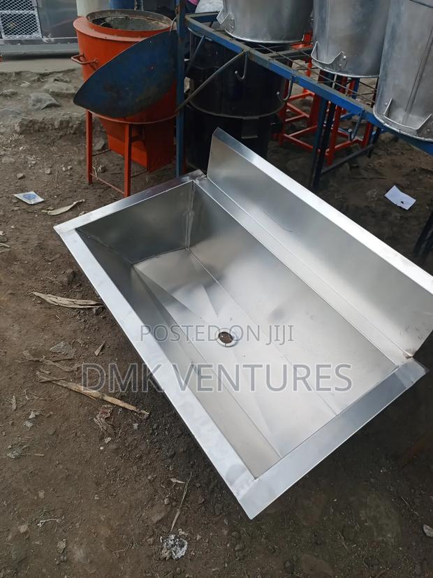 Hospital Official Stainless Scrub Sink