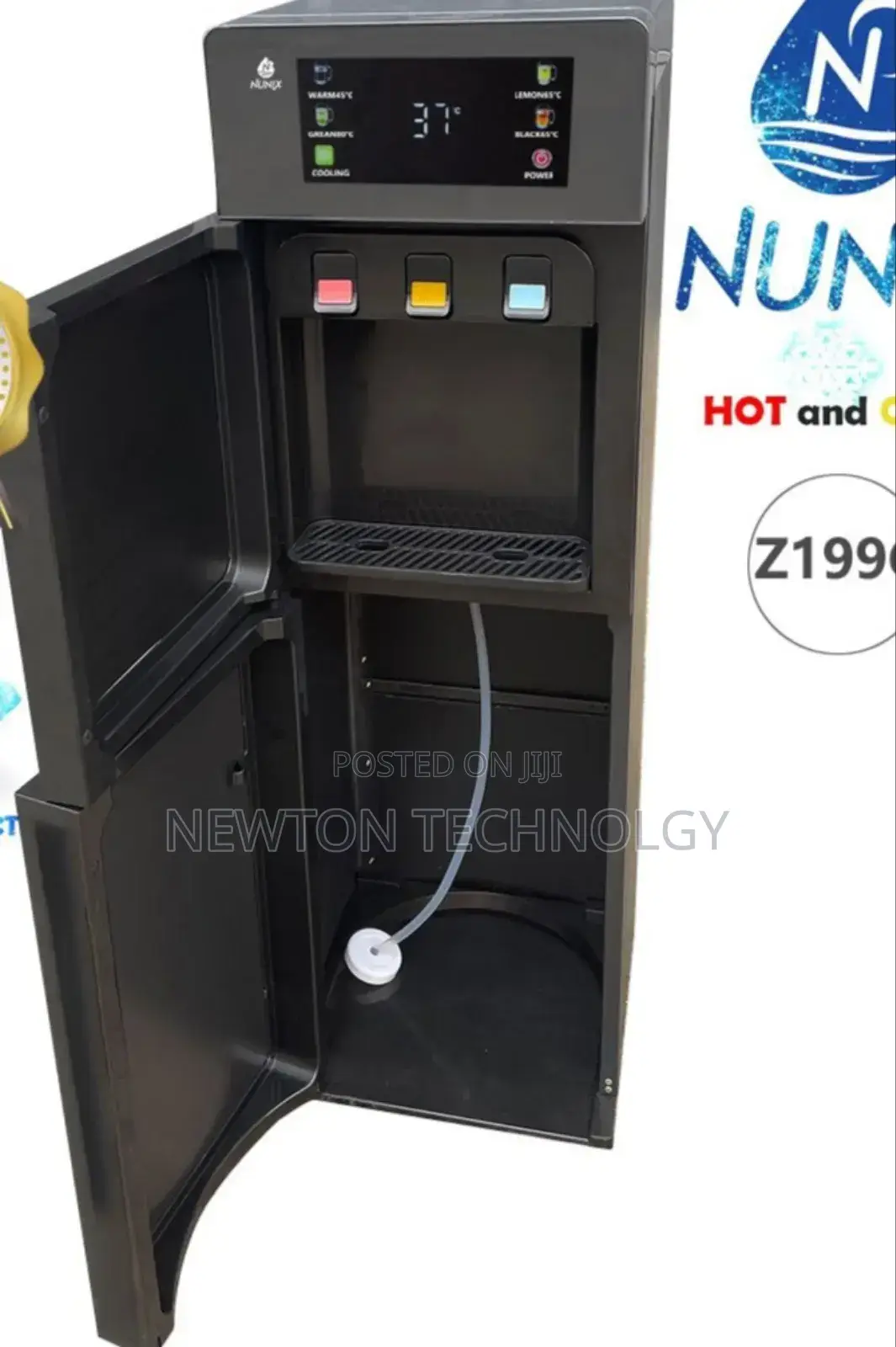 Nunix Z199c Bottom Load Hot, Normal and Cold Water .With Touch Screen