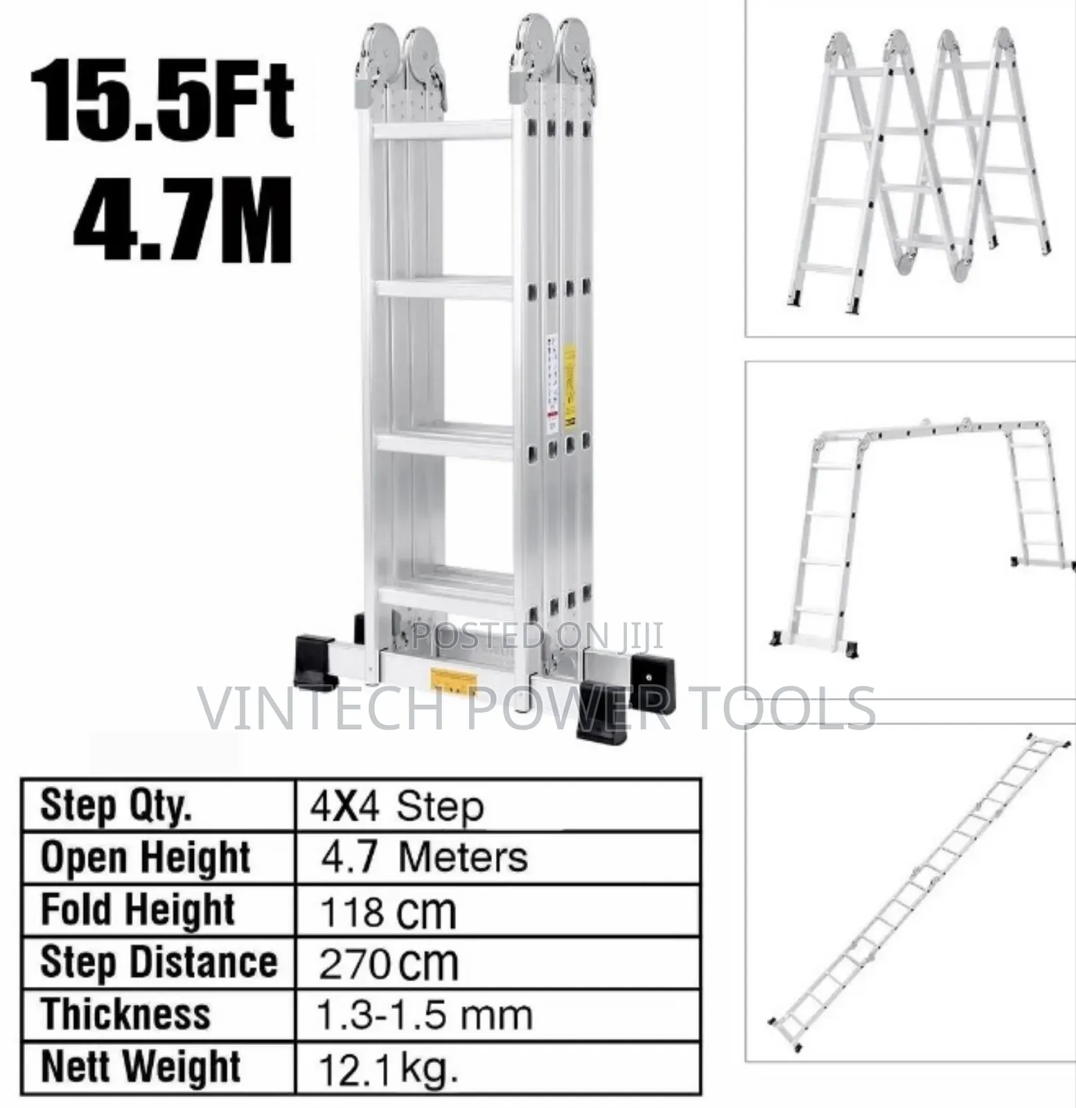 Foldable Fibre Ladder