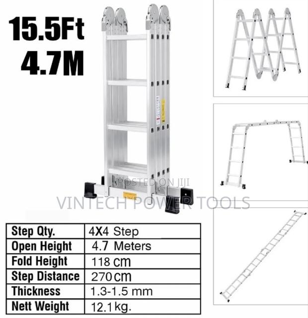 Foldable Fibre Ladder