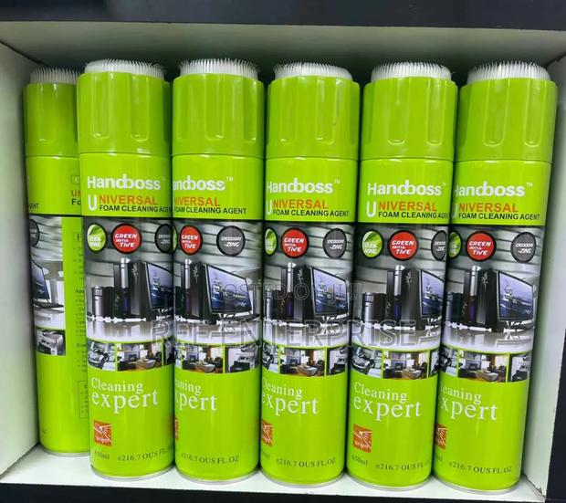 Brand New Foam Cleaner - main view