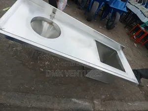 Official Institution Sluice Stainless Sink