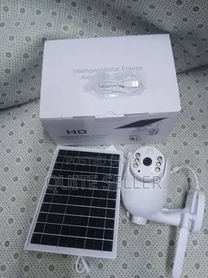4g Lte Cellular Security Camera With Built-in With Unlimited Data Plan