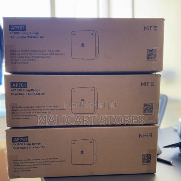 Huawei Ekitengine Ap761 Outdoor Access Point Wi-Fi 6 Axz1800