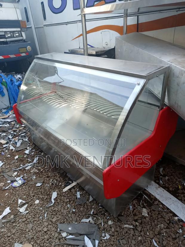 Four Fits Long Meat Chiller/Refrigerator