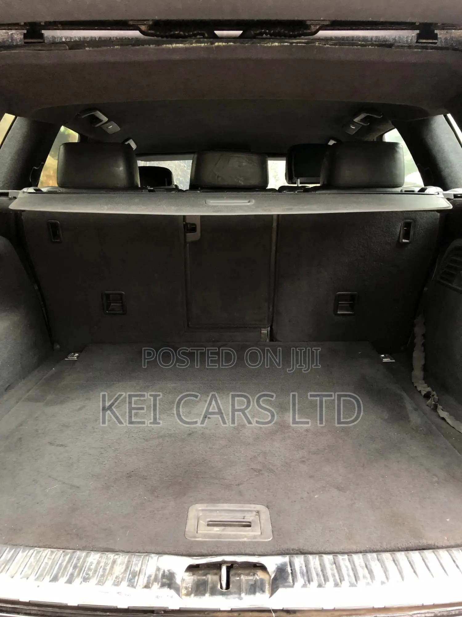 Volkswagen Touareg 2012 Black