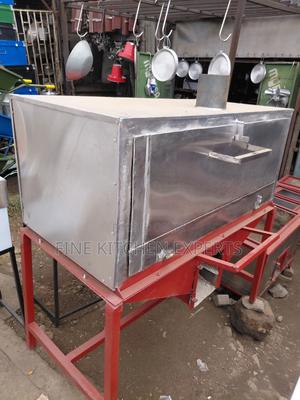 Stainless Steel Fire Woood Oven - main view