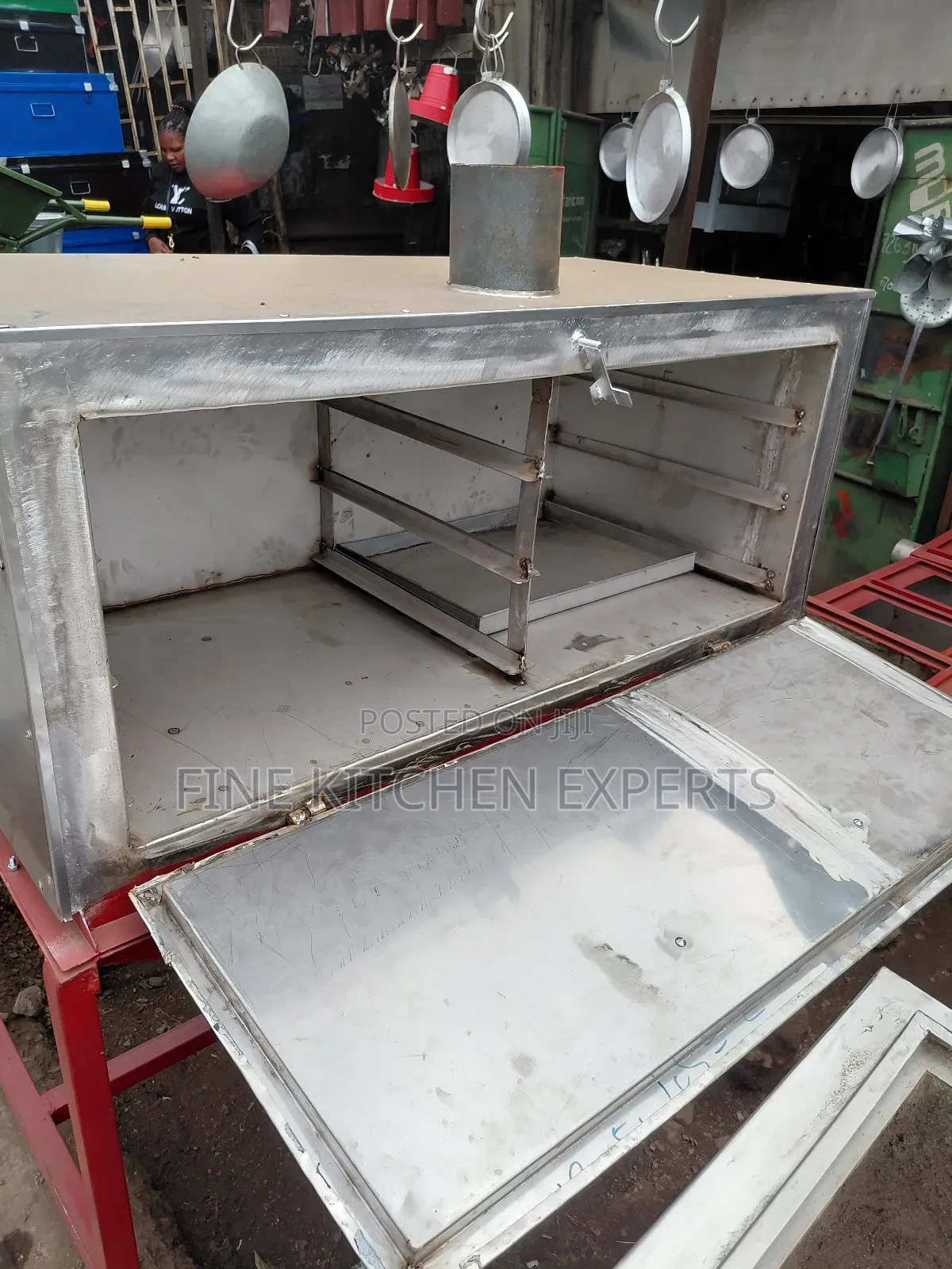 Stainless Steel Fire Woood Oven