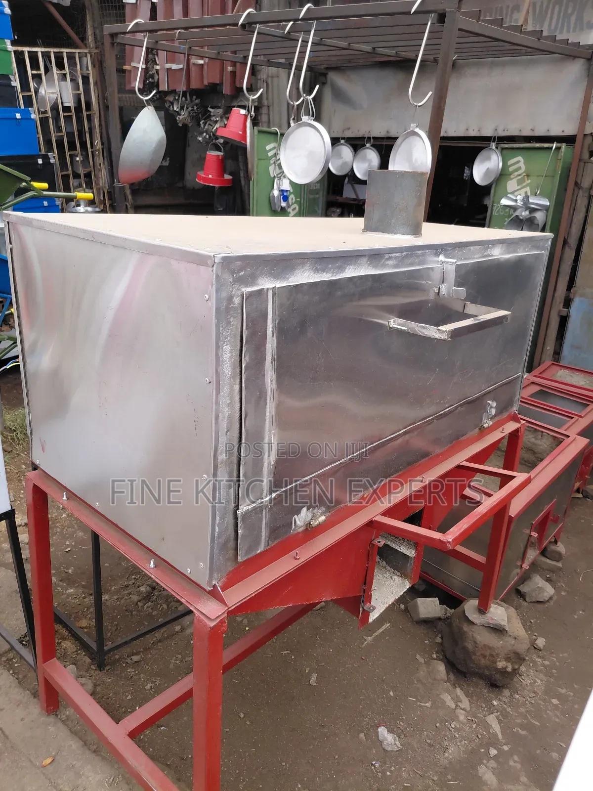 Stainless Steel Fire Woood Oven