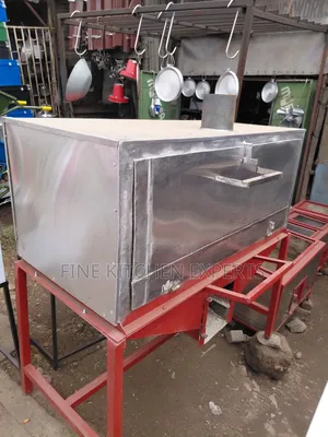 Stainless Steel Fire Woood Oven