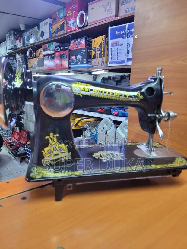 Butterfly Sewing Machine.