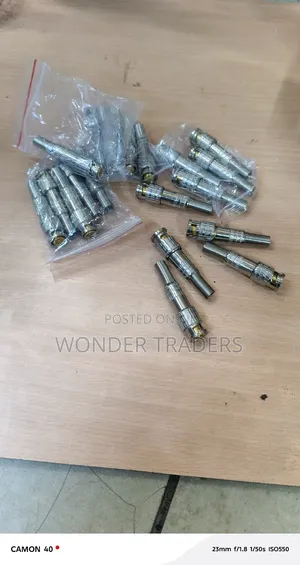BNC Connectors/ BNC Connectors for CCTV 100 PCS