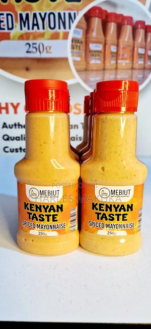 Kenyan Taste Spiced Mayonnaise - main view