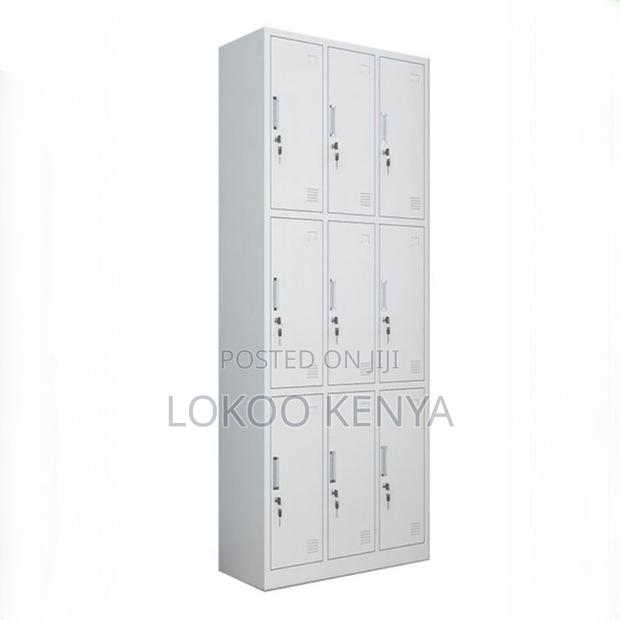Office Cabinet : 6-Door Workplace Locker Cabinet - thumbnail 2