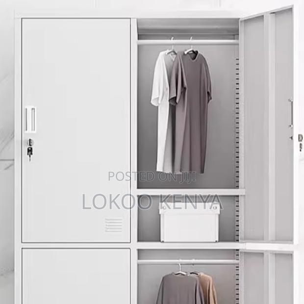 Office Cabinet : 6-Door Workplace Locker Cabinet - thumbnail 3