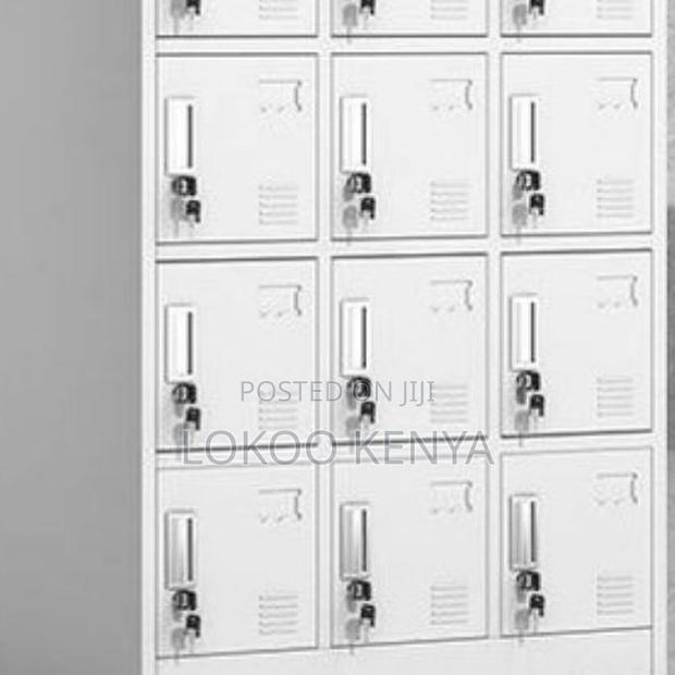Office Cabinet : 6-Door Workplace Locker Cabinet - thumbnail 4