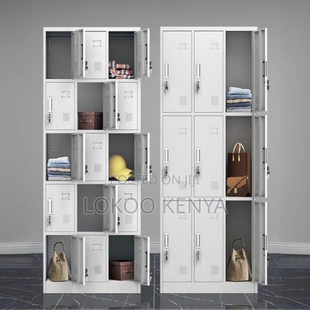 Office Cabinet : 6-Door Workplace Locker Cabinet - thumbnail 6