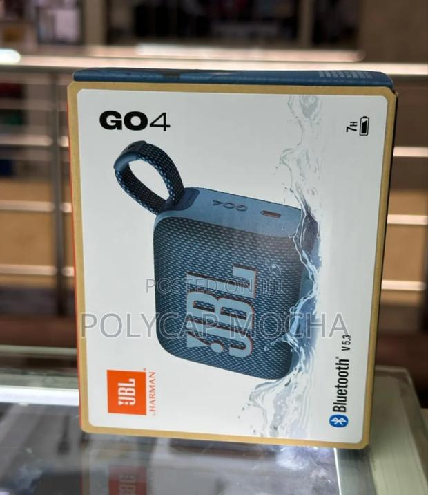 JBL Go 4 Portable Bluetooth Speaker - main view