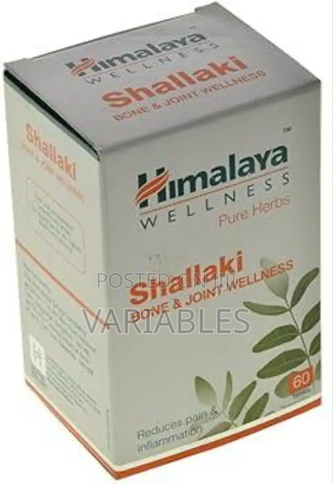 Himalaya Shallaki –Long-Lasting Joint Comfort Without Side Effects.