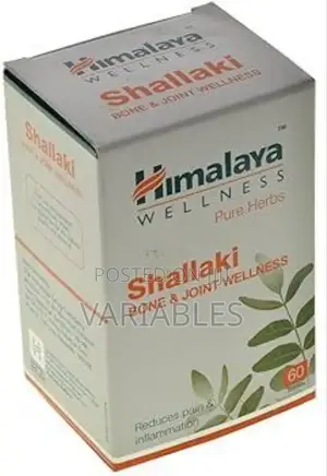 Himalaya Shallaki –Long-Lasting Joint Comfort Without Side Effects.