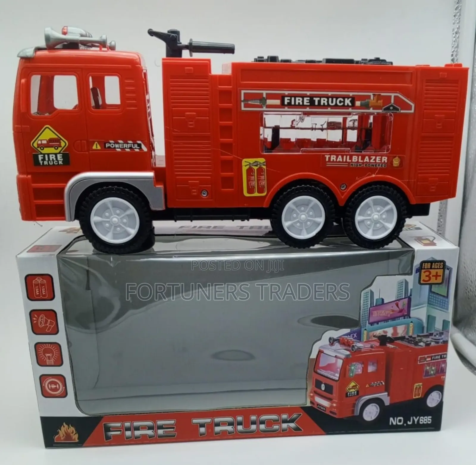 Kids Fire Toy Truck