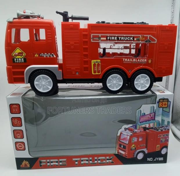 Kids Fire Toy Truck