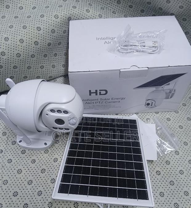 4g Cellular Security Camera No Internet Needed, Solarsecurity Camera