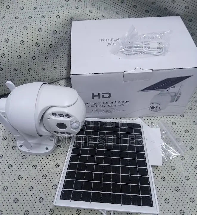 4g Cellular Security Camera No Internet Needed, Solarsecurity Camera