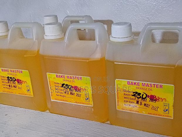 Orange Oil - main view